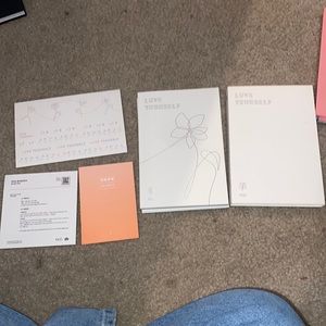 BTS LYS album with Photocard